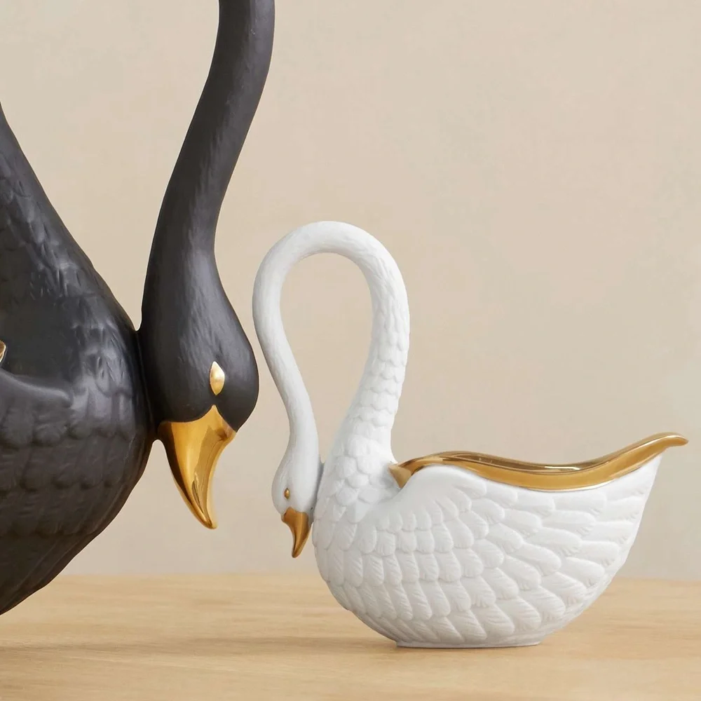 Swan Bowl - Medium - White - Picture 15 of 15